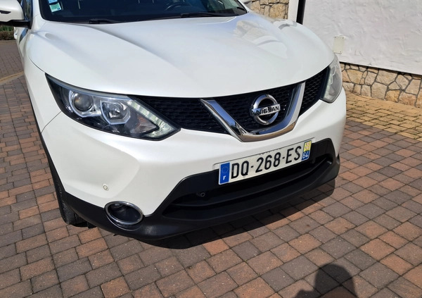 Nissan Qashqai cena 49800 przebieg: 120000, rok produkcji 2015 z Lublin małe 781